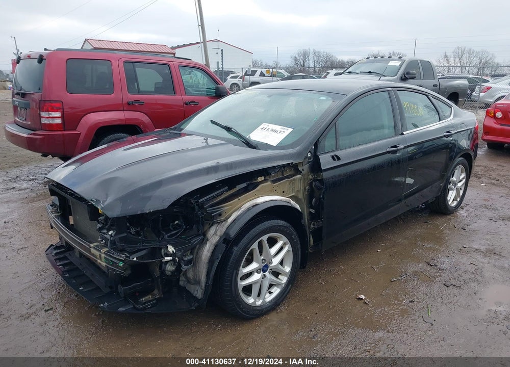 2016 FORD FUSION SE VIN: 3FA6P0H72GR223261