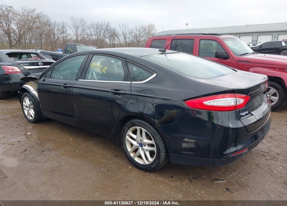 2016 FORD FUSION SE VIN: 3FA6P0H72GR223261