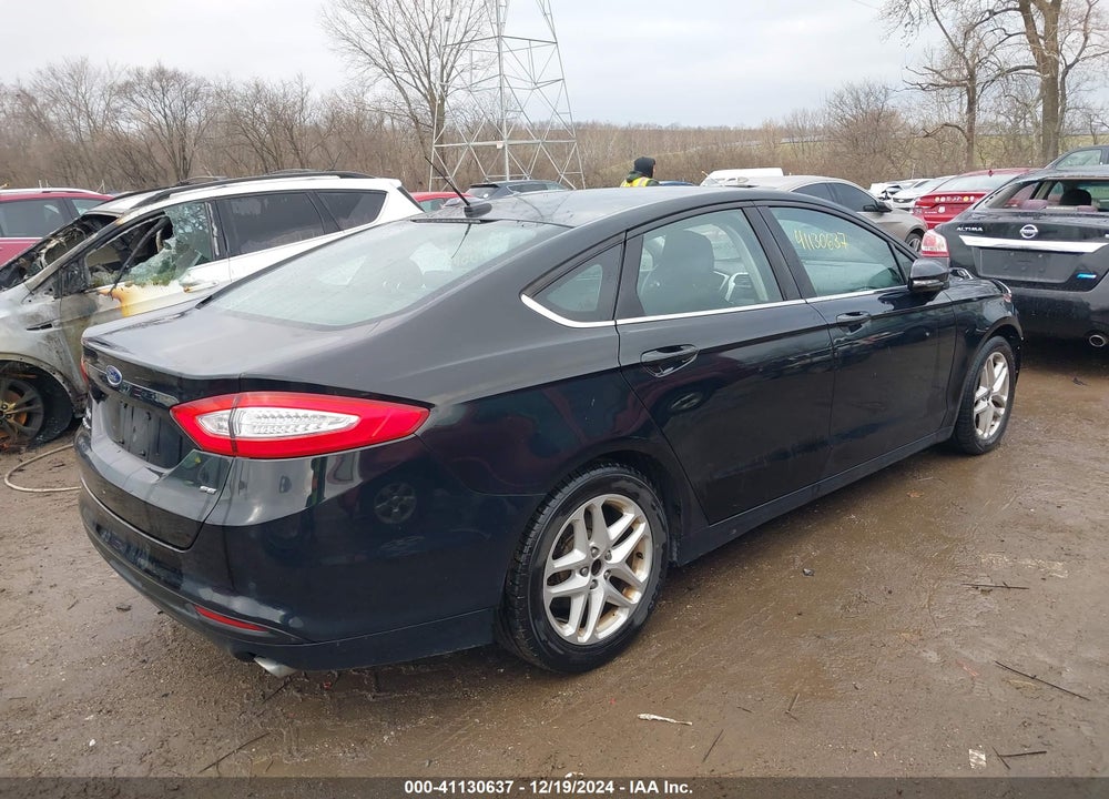 2016 FORD FUSION SE VIN: 3FA6P0H72GR223261