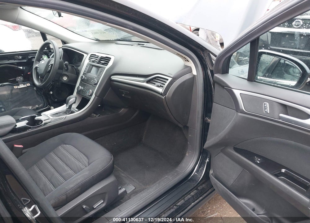 2016 FORD FUSION SE VIN: 3FA6P0H72GR223261