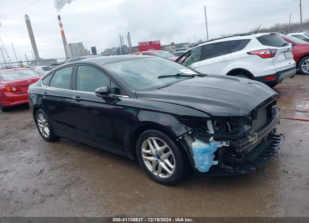 2016 FORD FUSION SE VIN: 3FA6P0H72GR223261