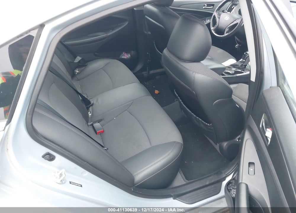 2013 HYUNDAI SONATA SE VIN: 5NPEC4AC9DH790050