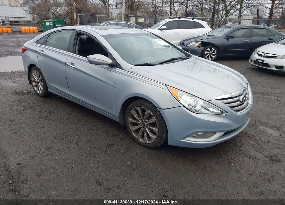 2013 HYUNDAI SONATA SE VIN: 5NPEC4AC9DH790050