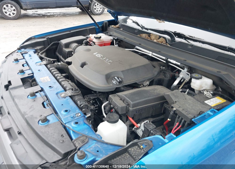 2022 CHEVROLET COLORADO VIN: 1GCHTDEN3N1212172