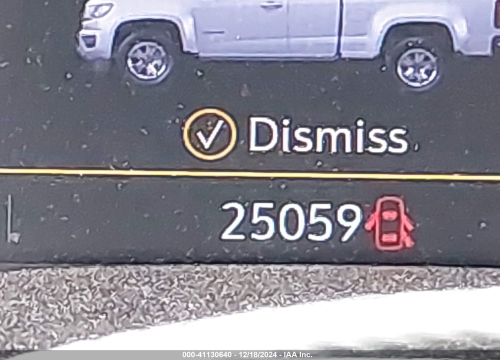 2022 CHEVROLET COLORADO VIN: 1GCHTDEN3N1212172