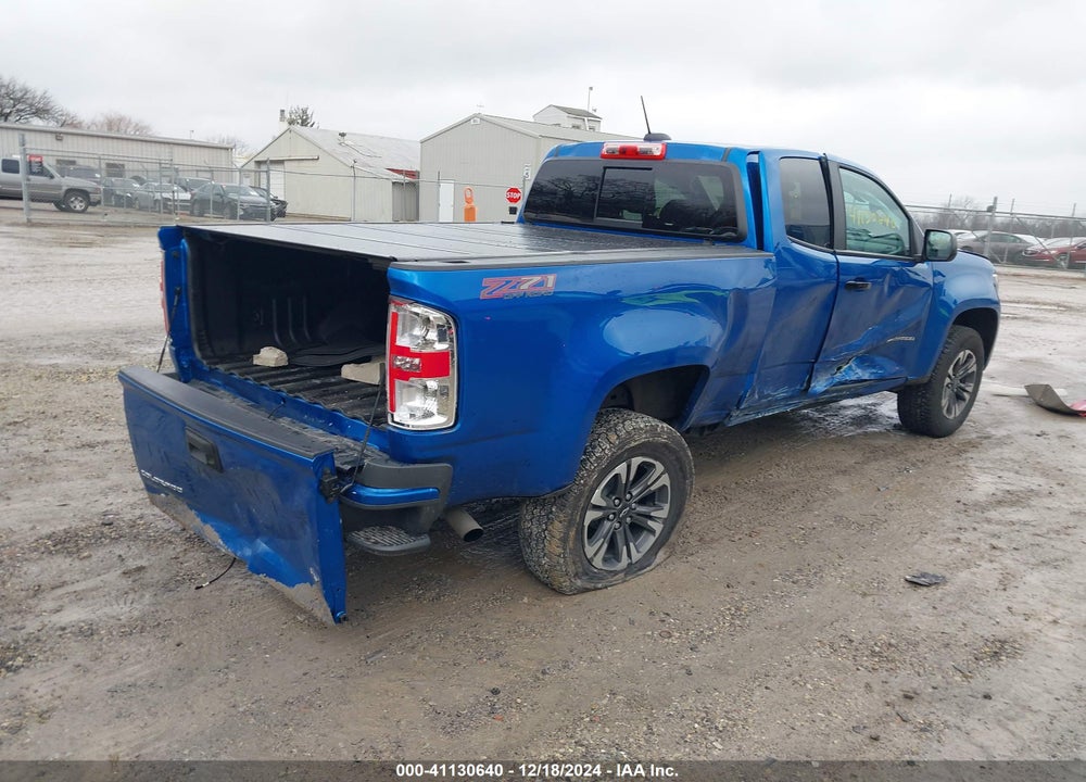 2022 CHEVROLET COLORADO VIN: 1GCHTDEN3N1212172