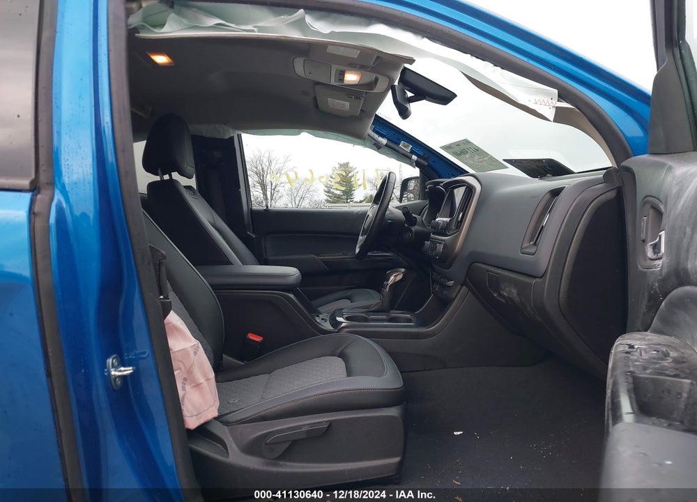 2022 CHEVROLET COLORADO VIN: 1GCHTDEN3N1212172