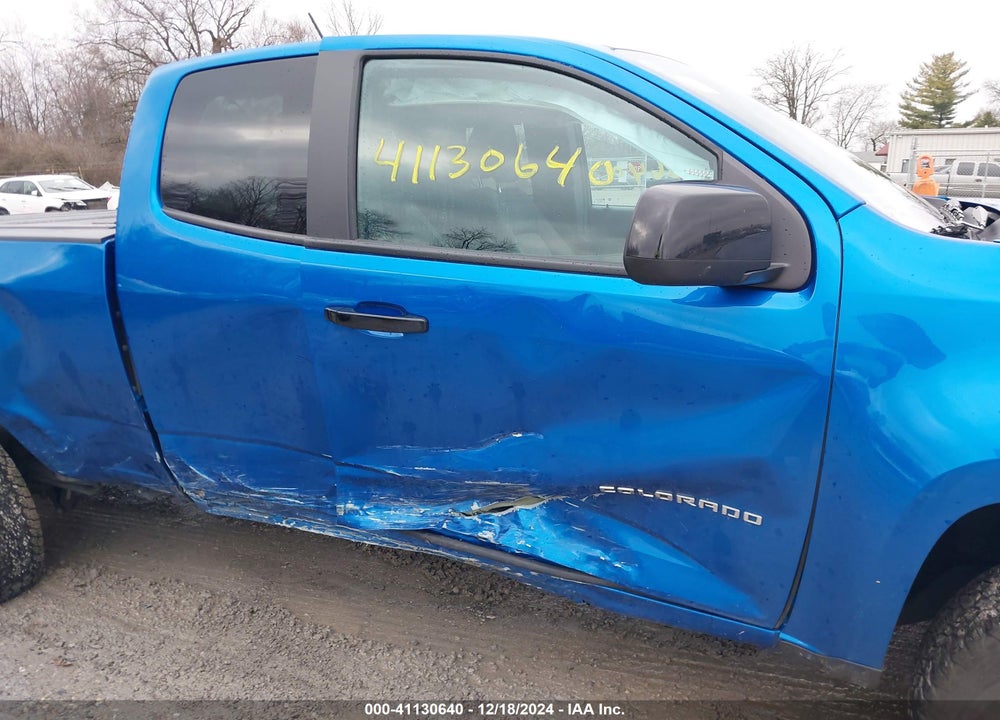 2022 CHEVROLET COLORADO VIN: 1GCHTDEN3N1212172