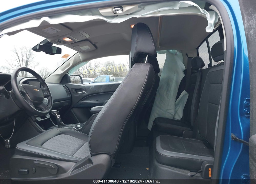2022 CHEVROLET COLORADO VIN: 1GCHTDEN3N1212172