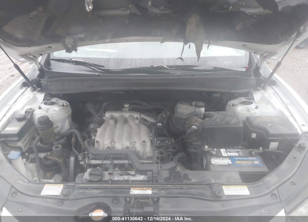 2007 HYUNDAI SANTA FE GLS VIN: 5NMSG13D57H061668