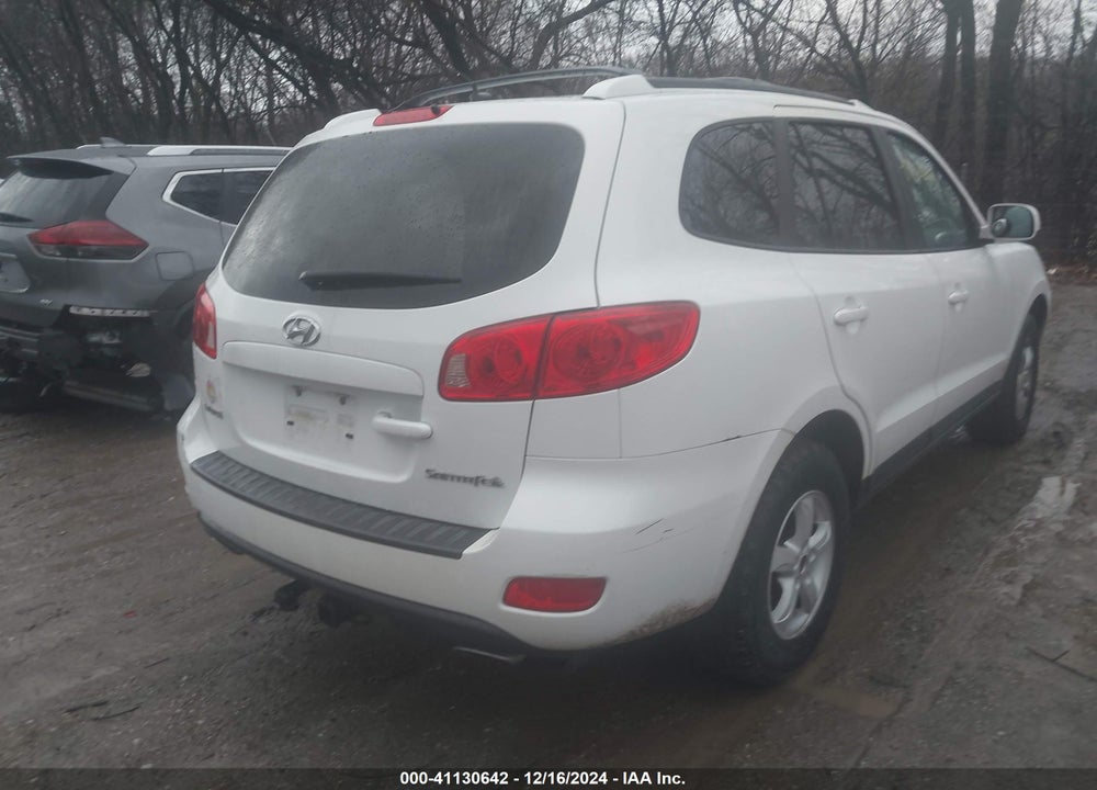 2007 HYUNDAI SANTA FE GLS VIN: 5NMSG13D57H061668