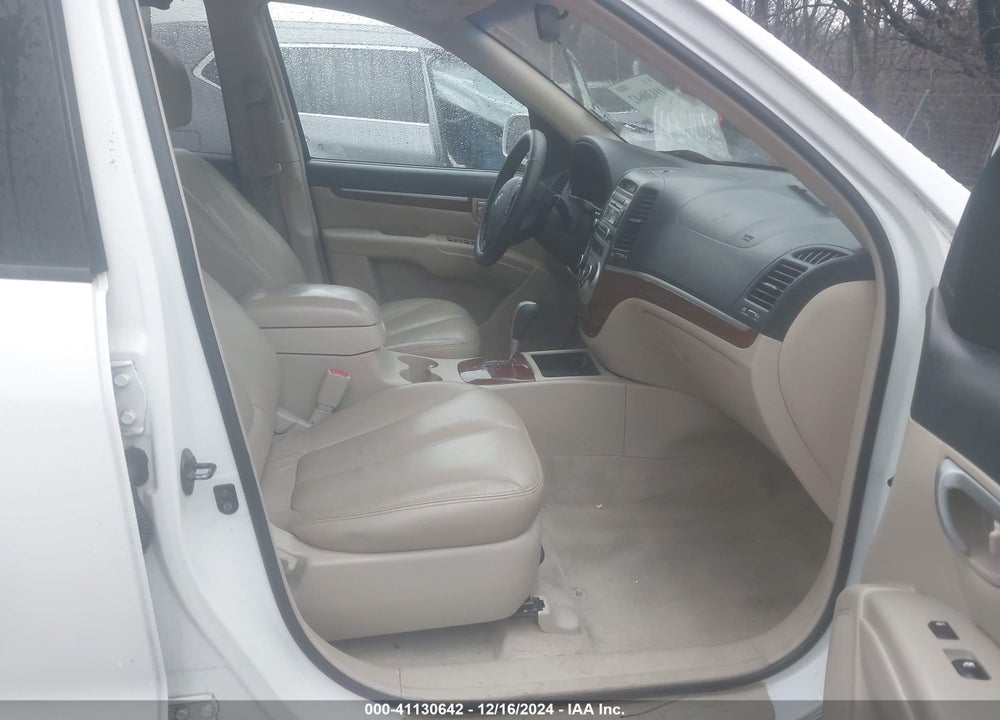 2007 HYUNDAI SANTA FE GLS VIN: 5NMSG13D57H061668