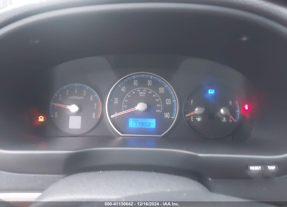 2007 HYUNDAI SANTA FE GLS VIN: 5NMSG13D57H061668