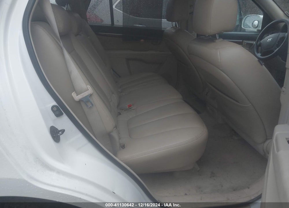 2007 HYUNDAI SANTA FE GLS VIN: 5NMSG13D57H061668