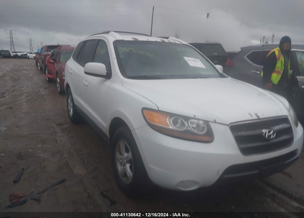 2007 HYUNDAI SANTA FE GLS VIN: 5NMSG13D57H061668