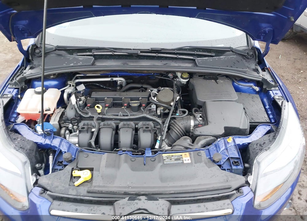 2013 FORD FOCUS TITANIUM VIN: 1FADP3J2XDL264917