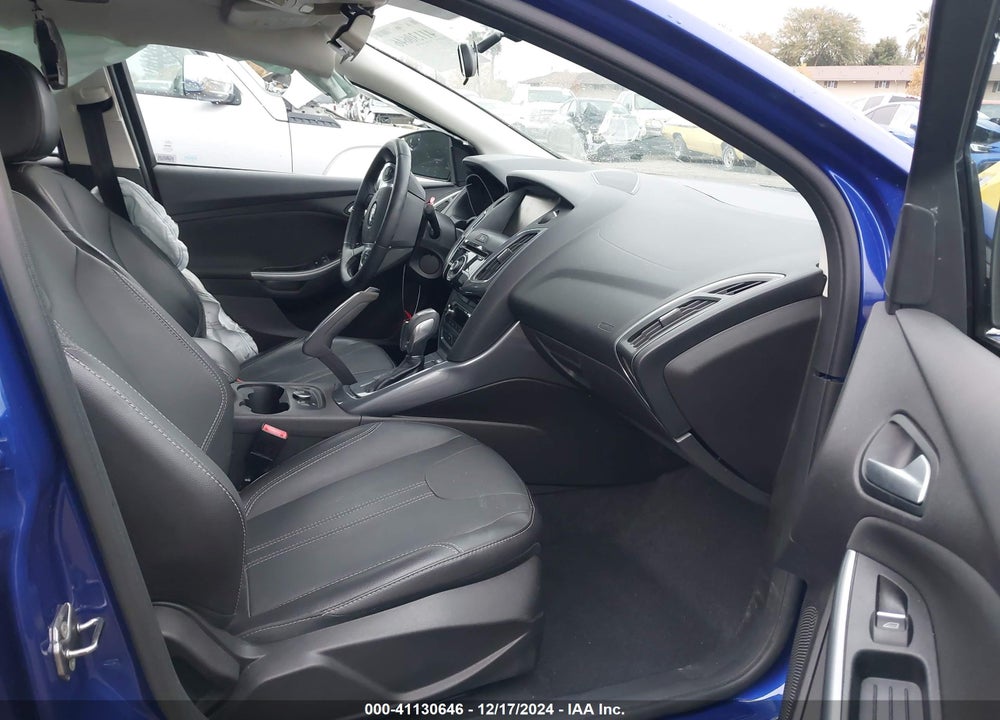 2013 FORD FOCUS TITANIUM VIN: 1FADP3J2XDL264917