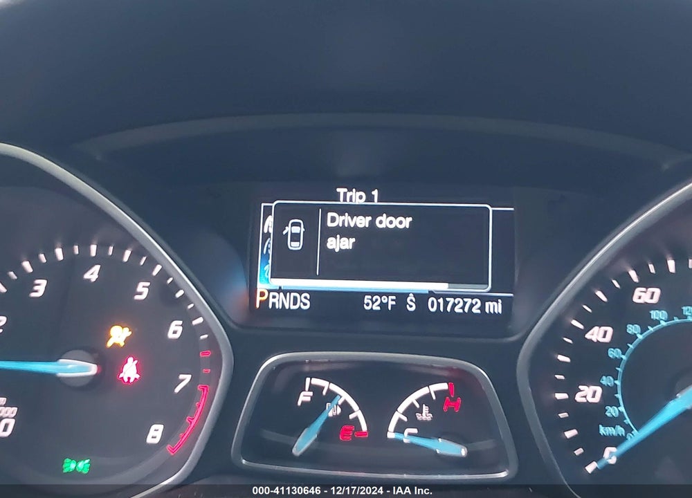 2013 FORD FOCUS TITANIUM VIN: 1FADP3J2XDL264917