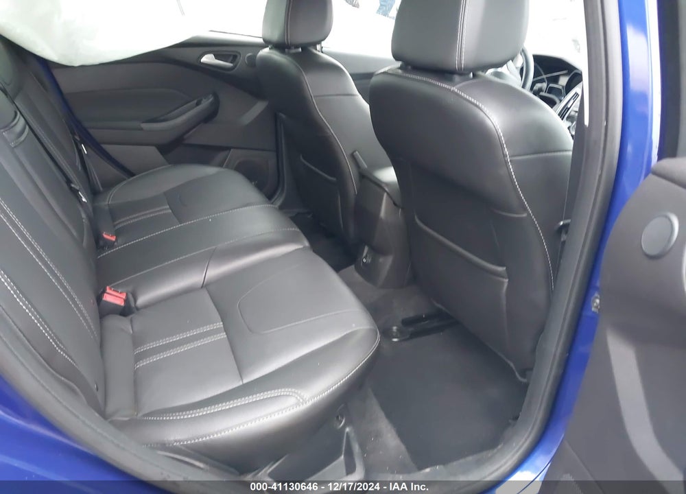 2013 FORD FOCUS TITANIUM VIN: 1FADP3J2XDL264917