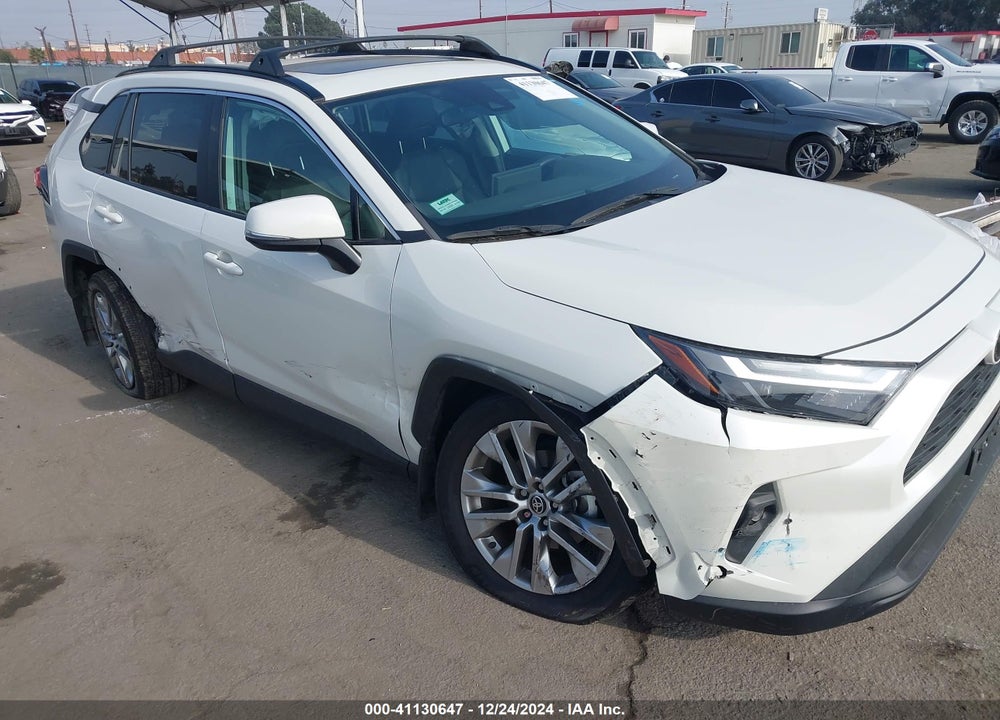 2022 TOYOTA RAV4 XLE PREMIUM VIN: 2T3C1RFV3NW228479
