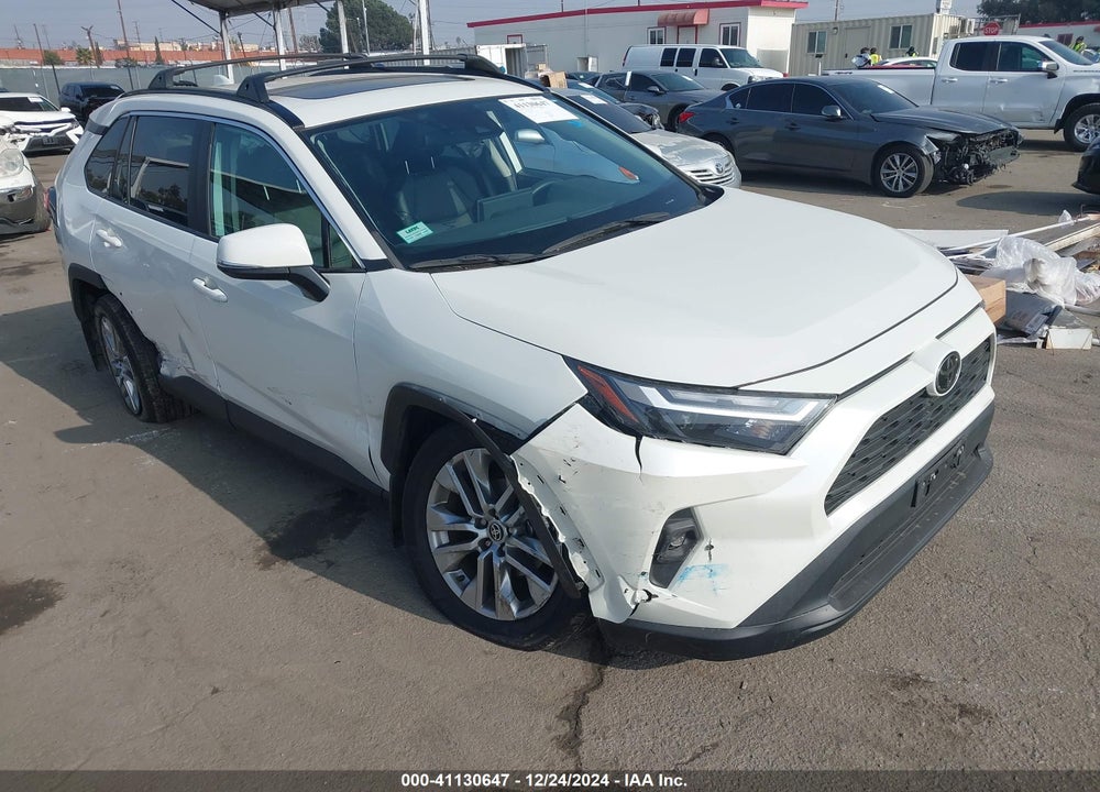 2022 TOYOTA RAV4 XLE PREMIUM VIN: 2T3C1RFV3NW228479