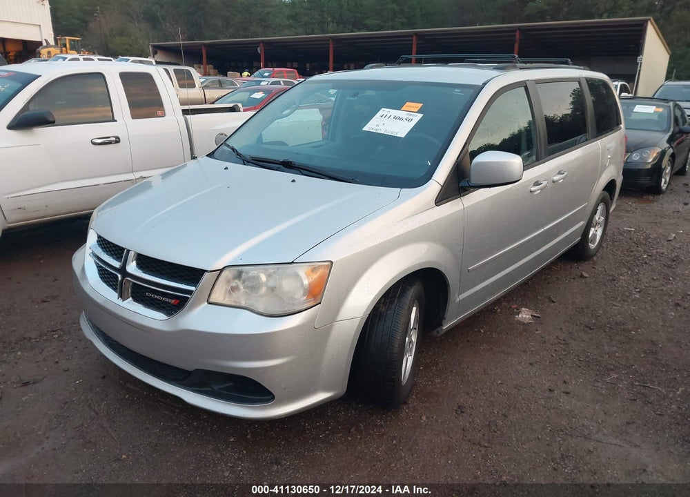 2012 DODGE GRAND CARAVAN SXT VIN: 2C4RDGCG2CR334389