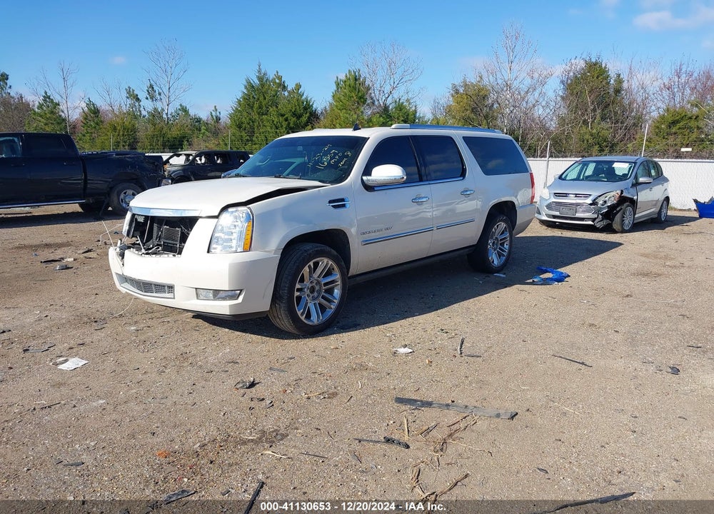 2014 CADILLAC ESCALADE ESV PLATINUM EDITION VIN: 1GYS3KEF6ER113182