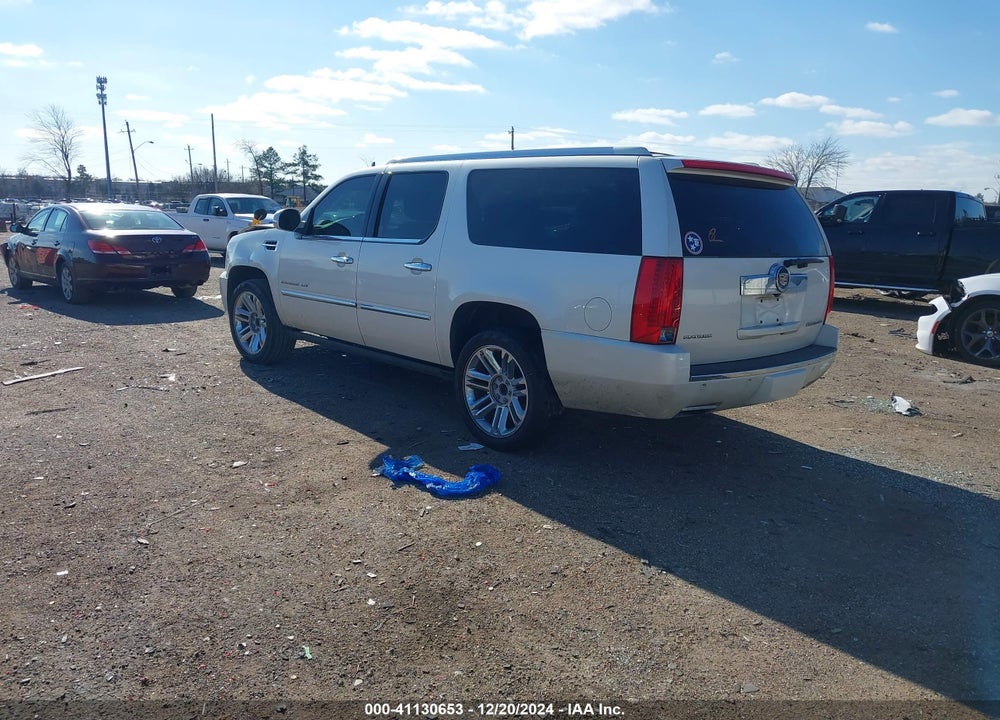 2014 CADILLAC ESCALADE ESV PLATINUM EDITION VIN: 1GYS3KEF6ER113182