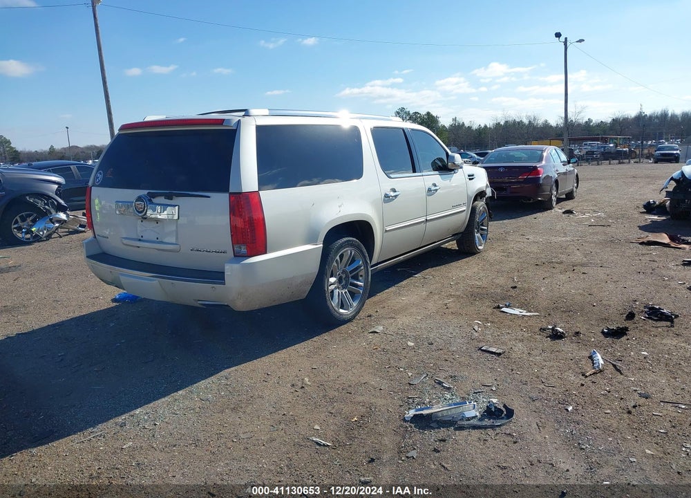 2014 CADILLAC ESCALADE ESV PLATINUM EDITION VIN: 1GYS3KEF6ER113182