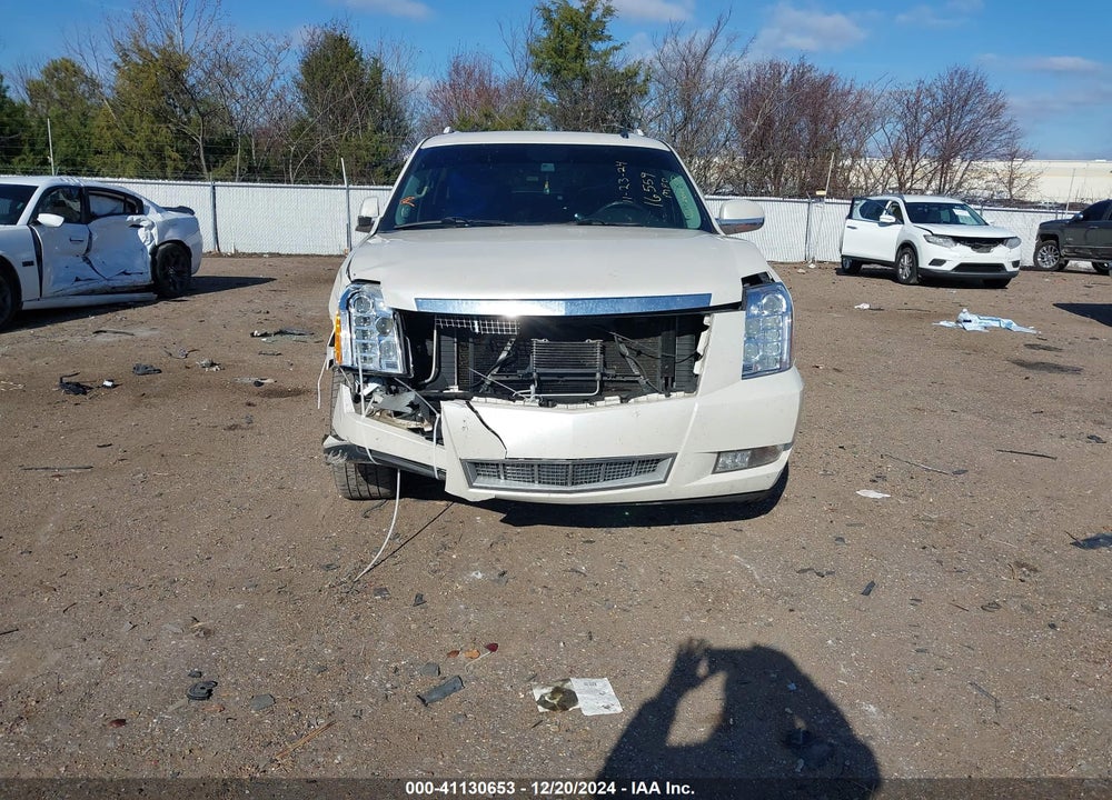 2014 CADILLAC ESCALADE ESV PLATINUM EDITION VIN: 1GYS3KEF6ER113182