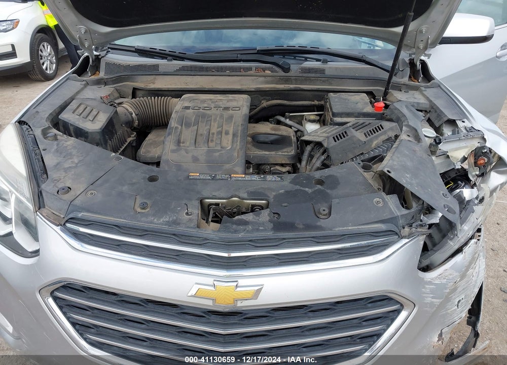 2016 CHEVROLET EQUINOX LT VIN: 2GNALCEK0G6285363
