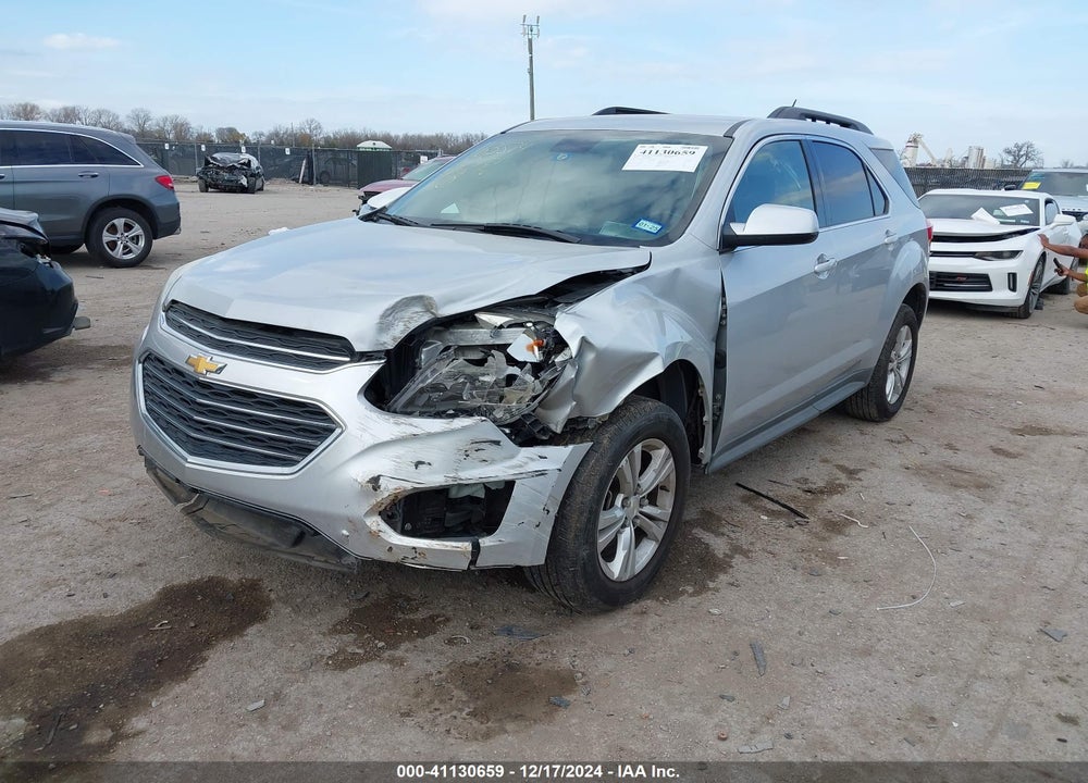 2016 CHEVROLET EQUINOX LT VIN: 2GNALCEK0G6285363