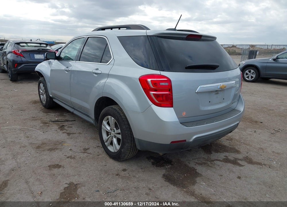 2016 CHEVROLET EQUINOX LT VIN: 2GNALCEK0G6285363