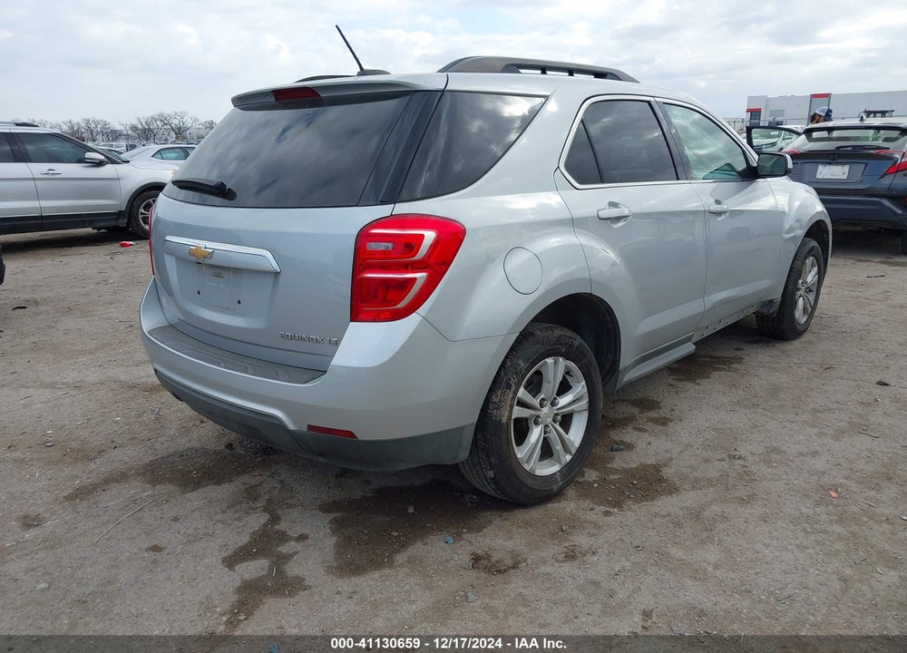 2016 CHEVROLET EQUINOX LT VIN: 2GNALCEK0G6285363