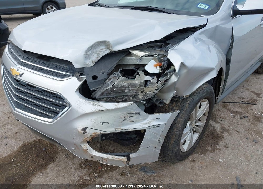 2016 CHEVROLET EQUINOX LT VIN: 2GNALCEK0G6285363