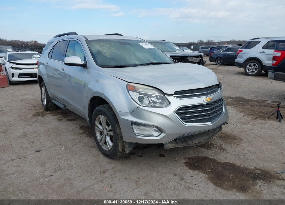 2016 CHEVROLET EQUINOX LT VIN: 2GNALCEK0G6285363