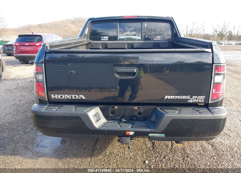 2012 HONDA RIDGELINE SPORT VIN: 5FPYK1F77CB456985