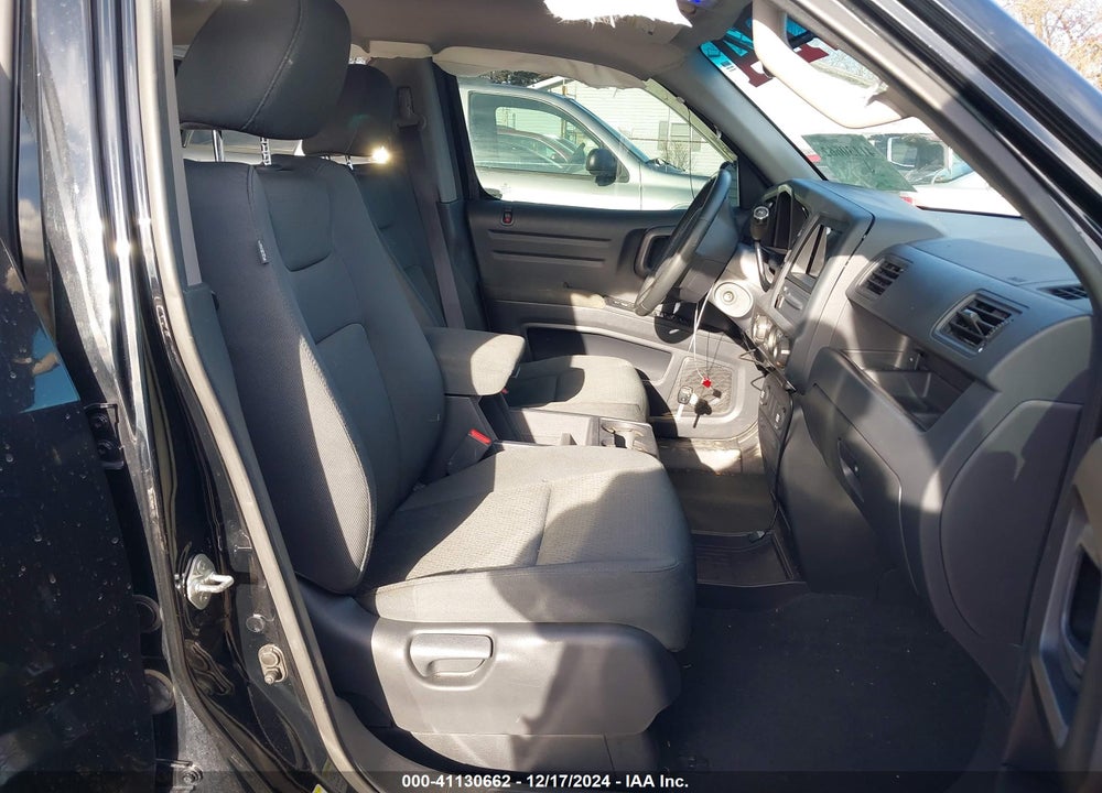 2012 HONDA RIDGELINE SPORT VIN: 5FPYK1F77CB456985