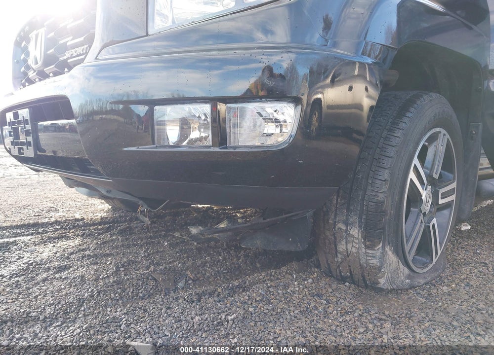 2012 HONDA RIDGELINE SPORT VIN: 5FPYK1F77CB456985