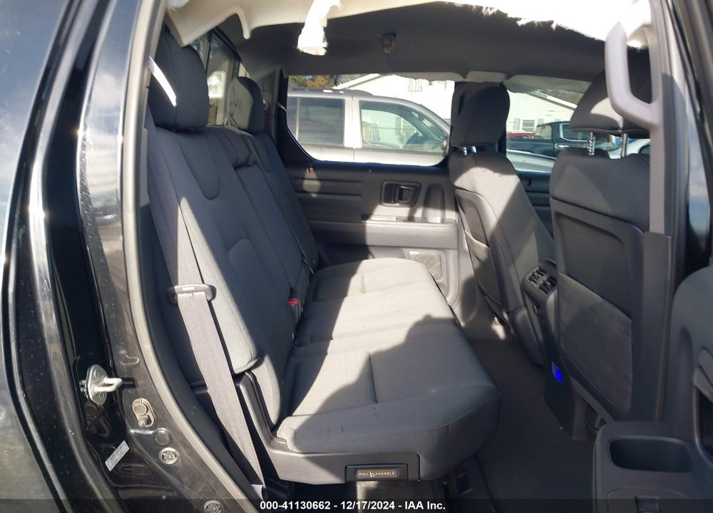 2012 HONDA RIDGELINE SPORT VIN: 5FPYK1F77CB456985