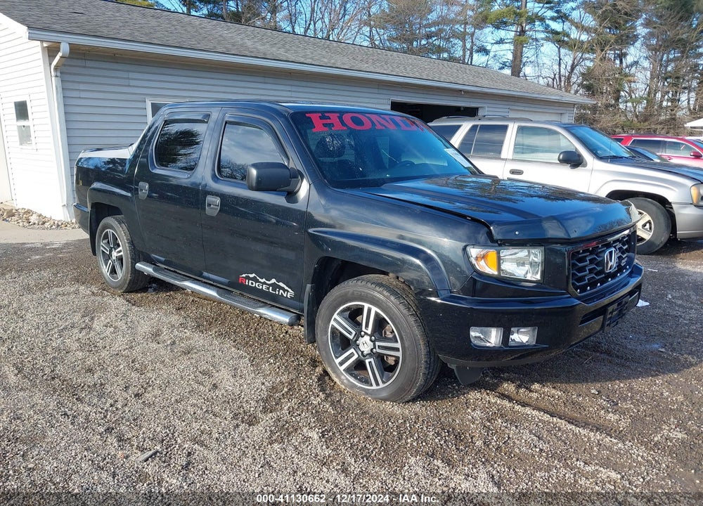 2012 HONDA RIDGELINE SPORT VIN: 5FPYK1F77CB456985
