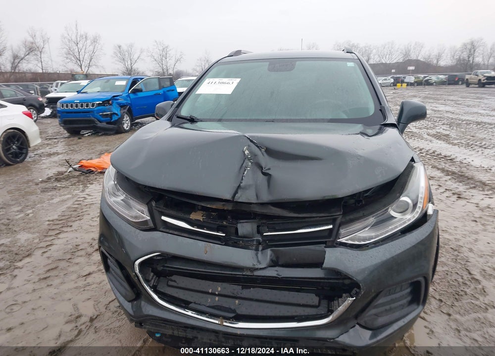 2017 CHEVROLET TRAX LT VIN: KL7CJPSBXHB254961
