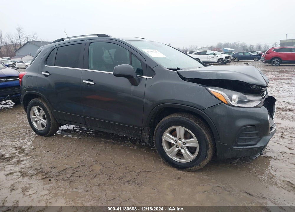 2017 CHEVROLET TRAX LT VIN: KL7CJPSBXHB254961
