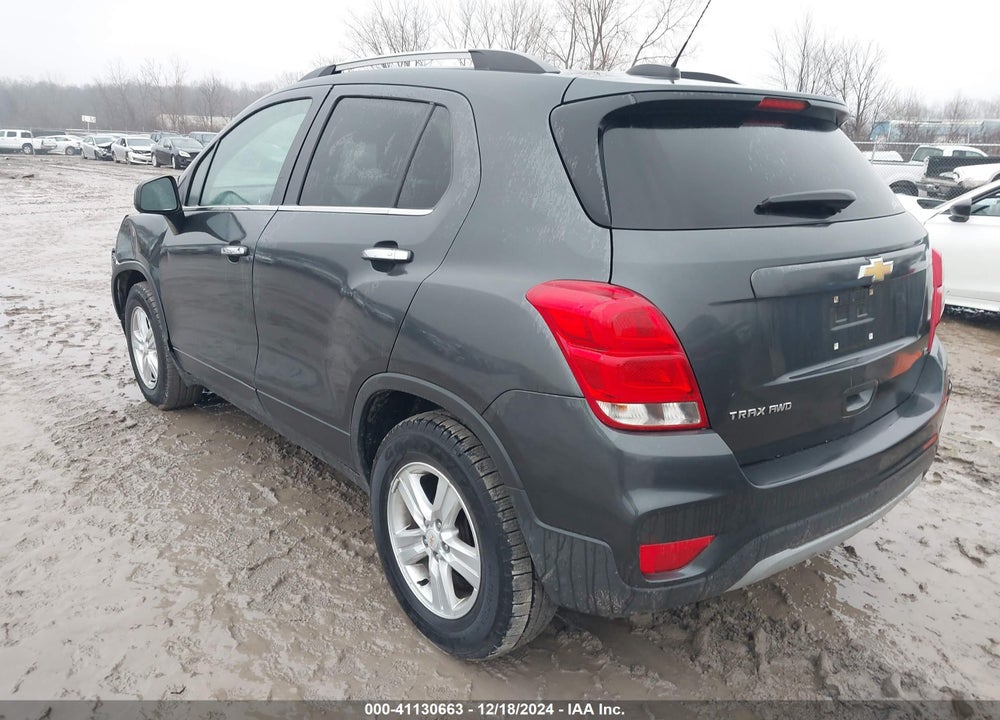 2017 CHEVROLET TRAX LT VIN: KL7CJPSBXHB254961