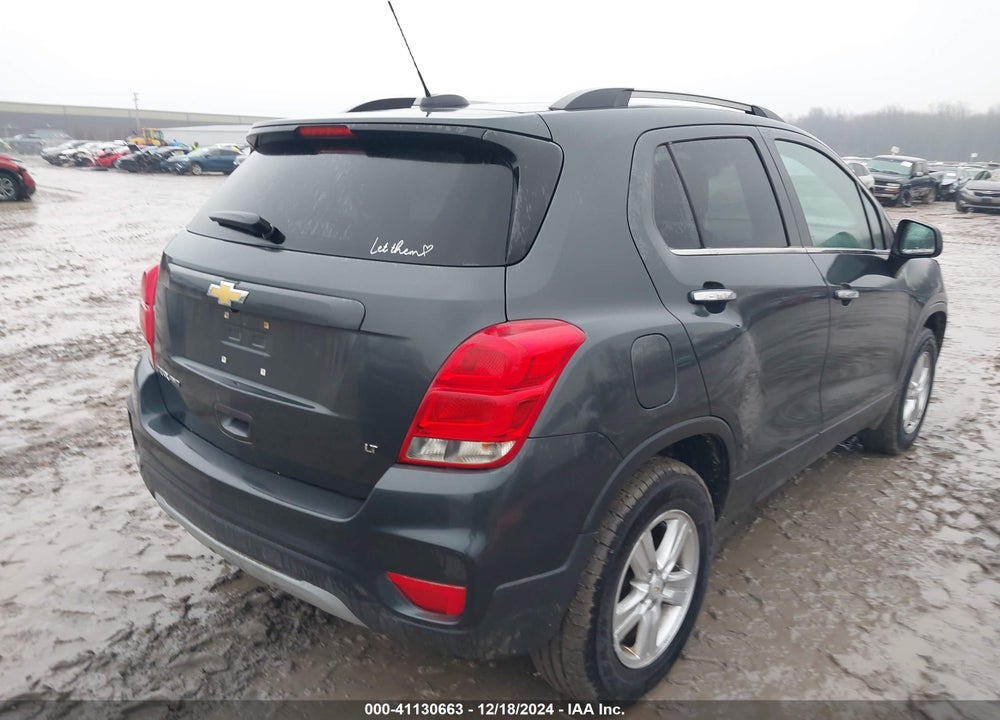 2017 CHEVROLET TRAX LT VIN: KL7CJPSBXHB254961