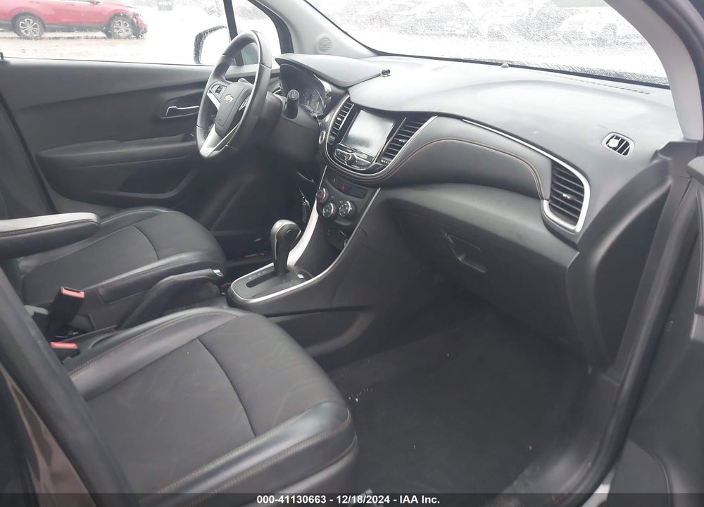 2017 CHEVROLET TRAX LT VIN: KL7CJPSBXHB254961