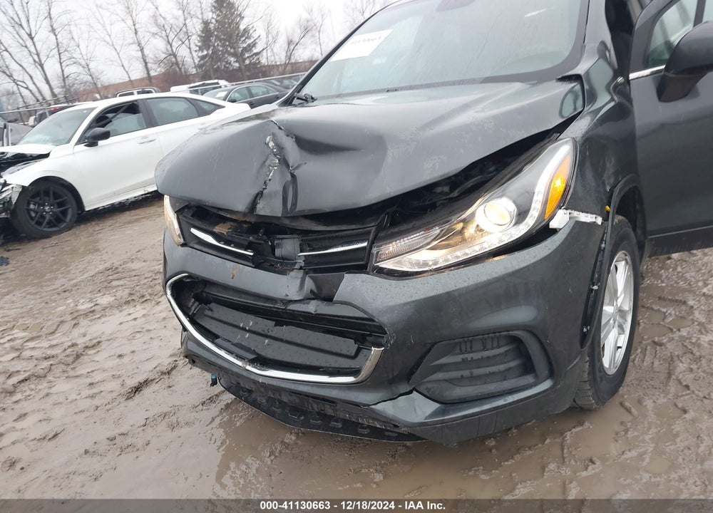 2017 CHEVROLET TRAX LT VIN: KL7CJPSBXHB254961