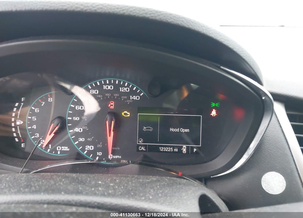 2017 CHEVROLET TRAX LT VIN: KL7CJPSBXHB254961