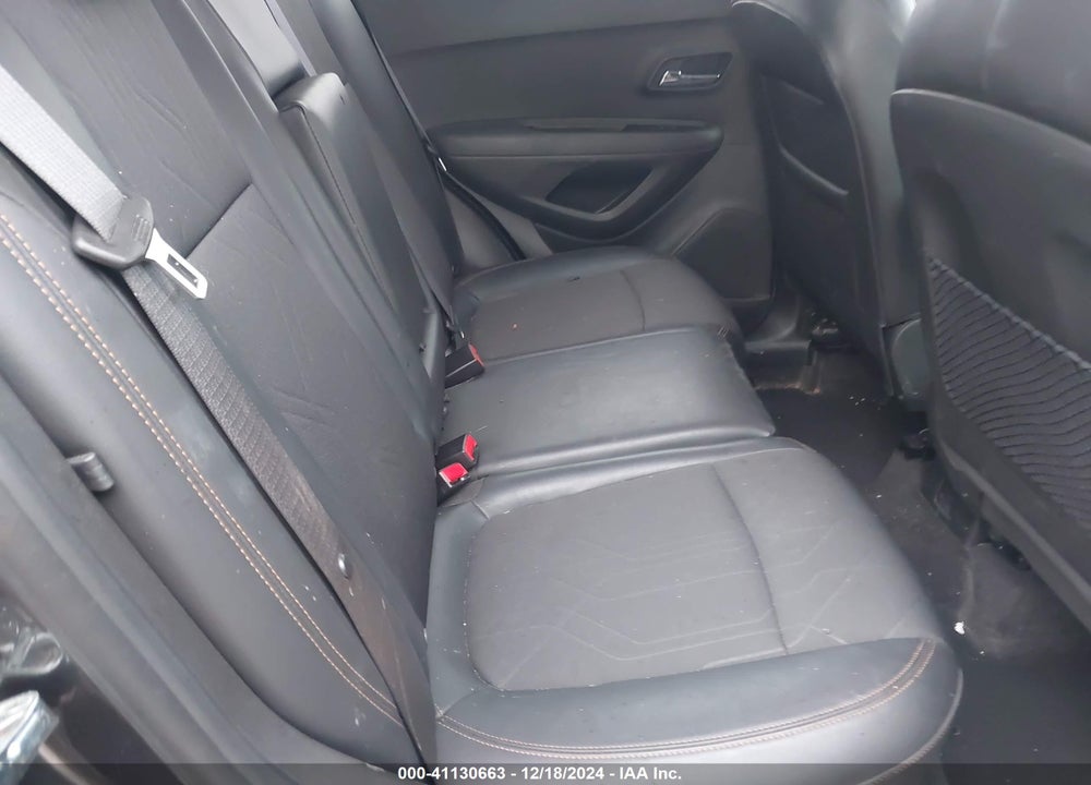 2017 CHEVROLET TRAX LT VIN: KL7CJPSBXHB254961