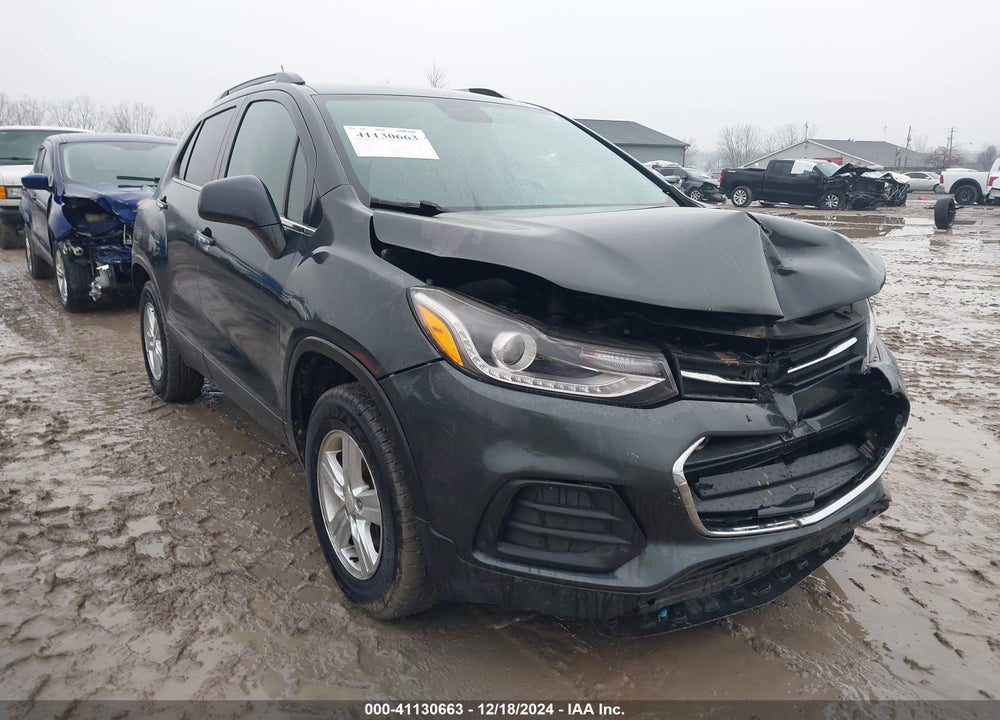 2017 CHEVROLET TRAX LT VIN: KL7CJPSBXHB254961